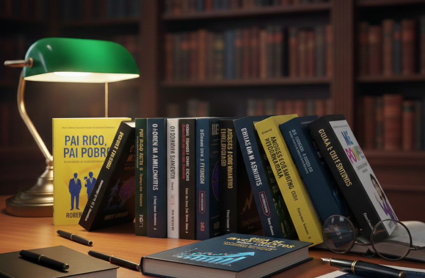 Top 9 Livros de Finanças para Crescer no…